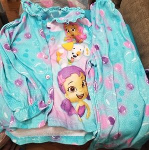 Bubble Guppies 2 pc PJ